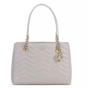 Kate Spade Reese Park Sm Courtnee Ash Shoulder Bag
